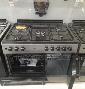 Silver 60 by 90 Mika Gas Cooker M/7