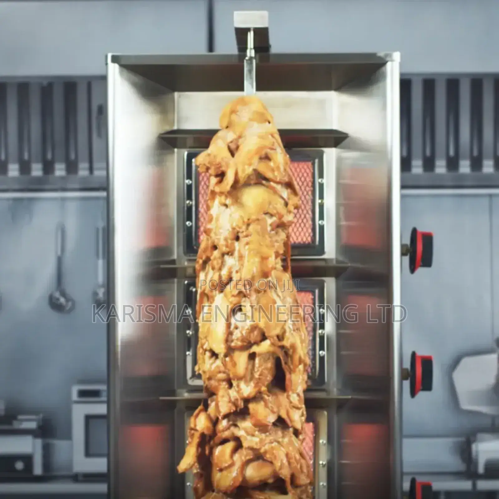 3 Burner Shawarma