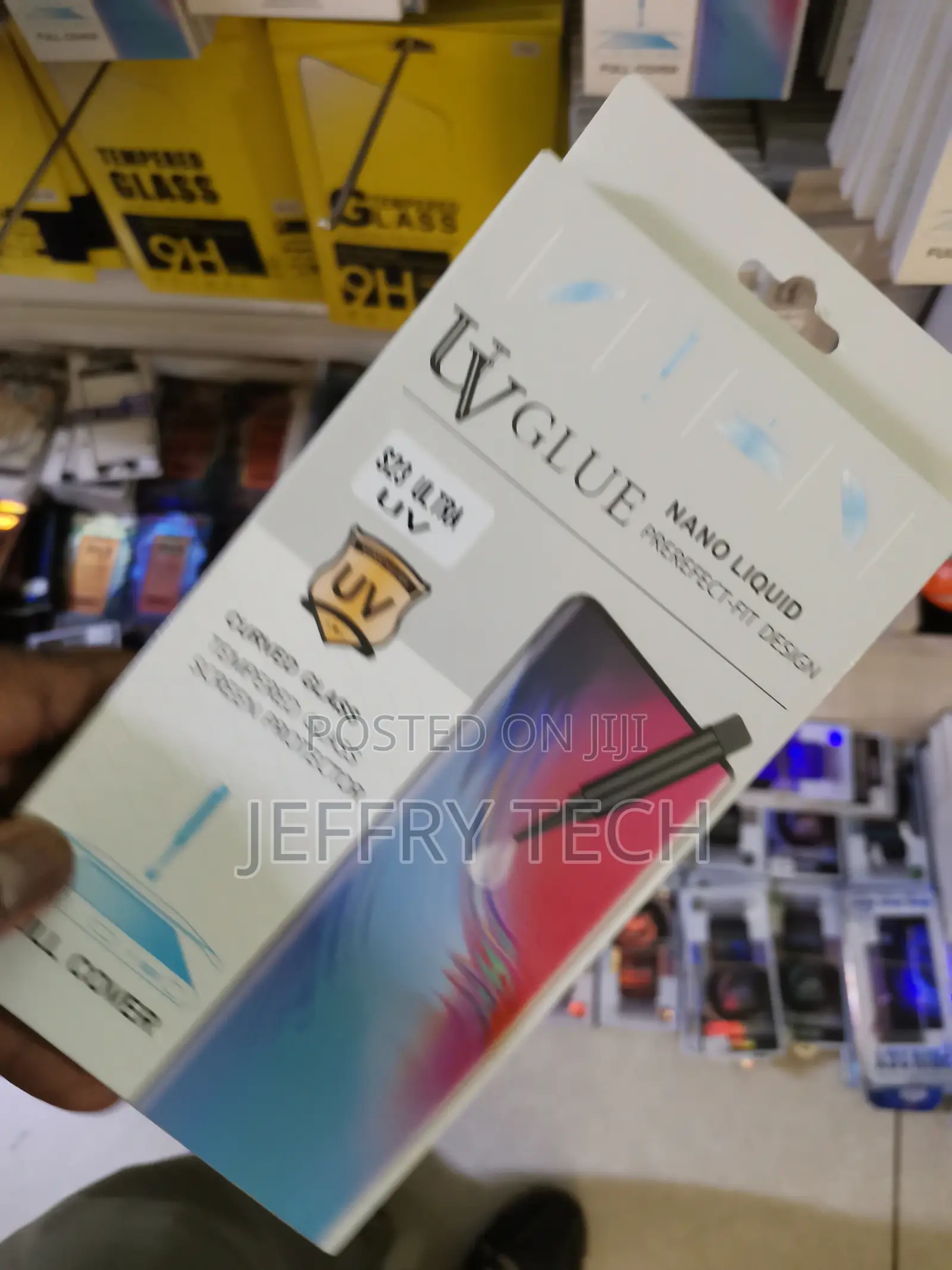 Casecandy Samsung S23 Ultra Uv Glass Screen Protector