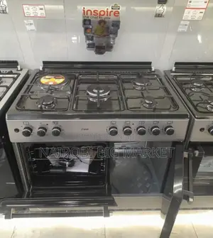 Auto -Ignition 60 by 90 Mika Gas Cooker With Electric Oven