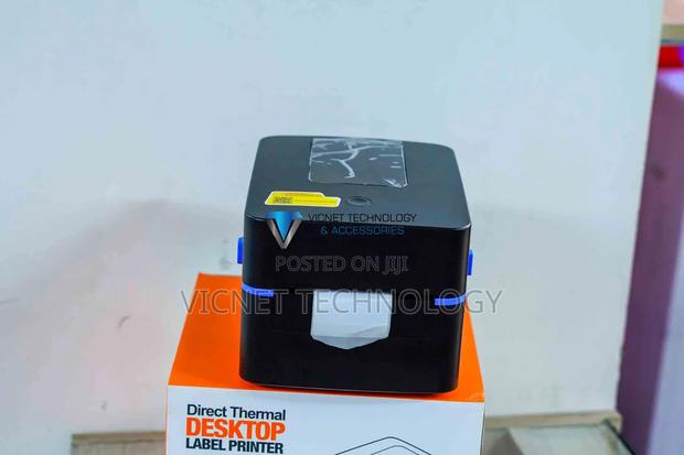 Bluetooth Barcode and Label Printer - thumbnail 2