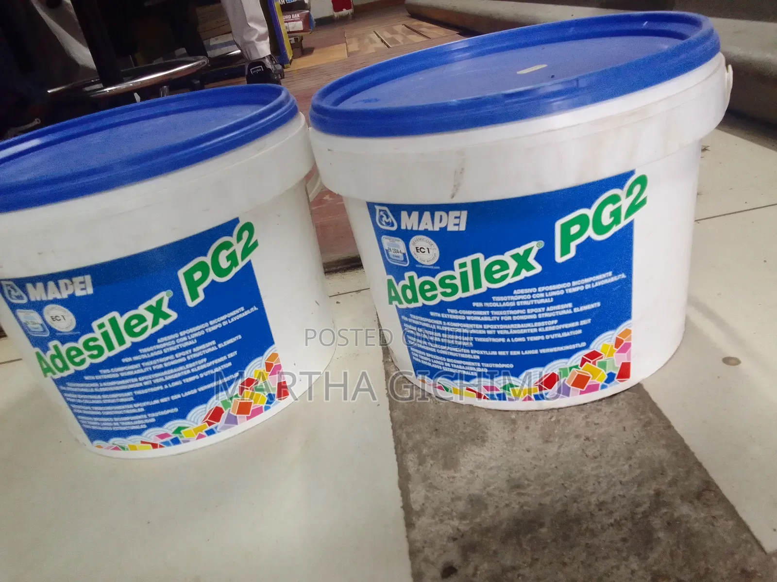 Adesilex Pg2 (Mapei)