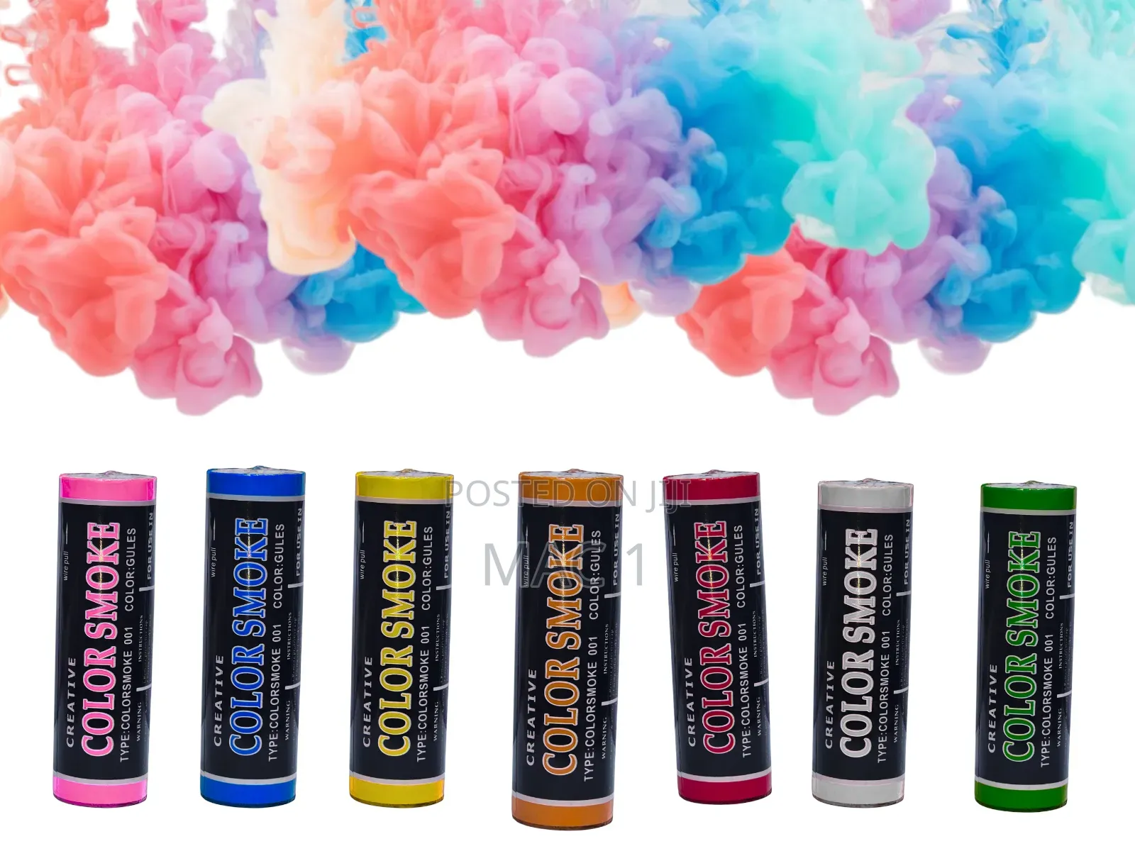 Colour Smokeall Colours