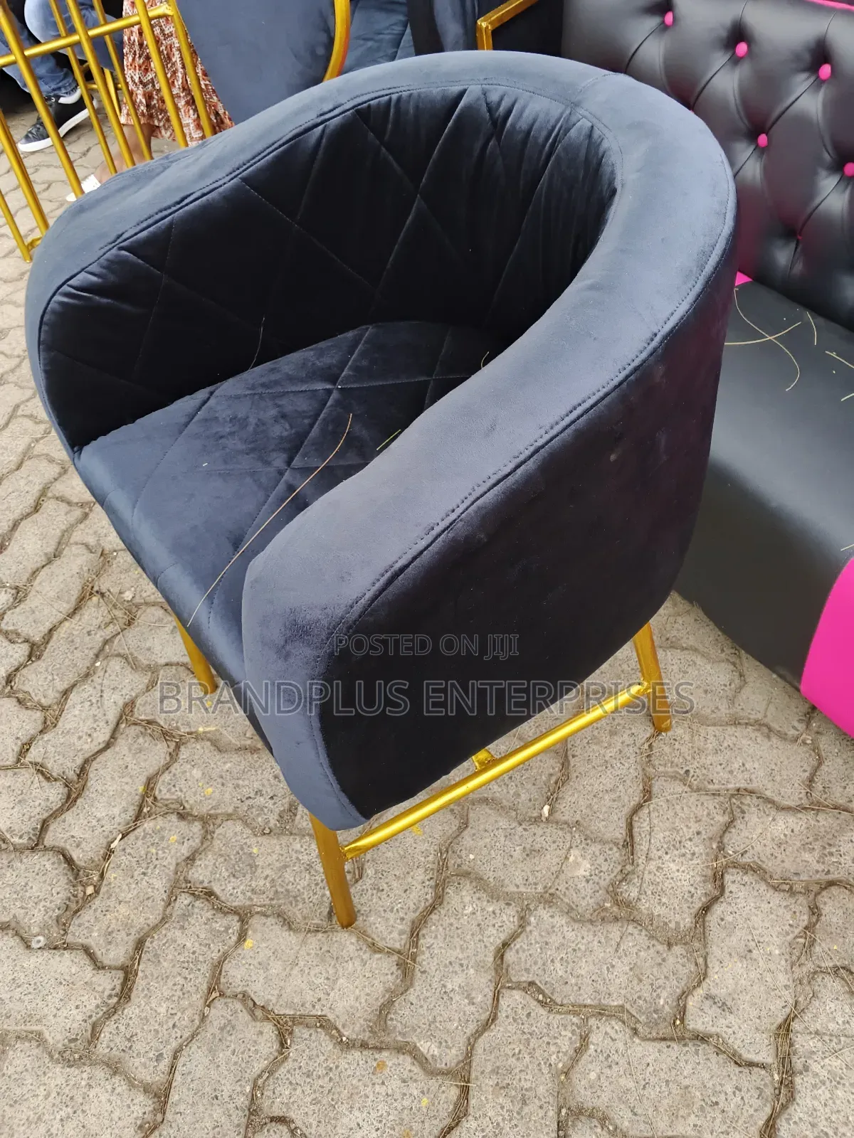Salon Styling Seat