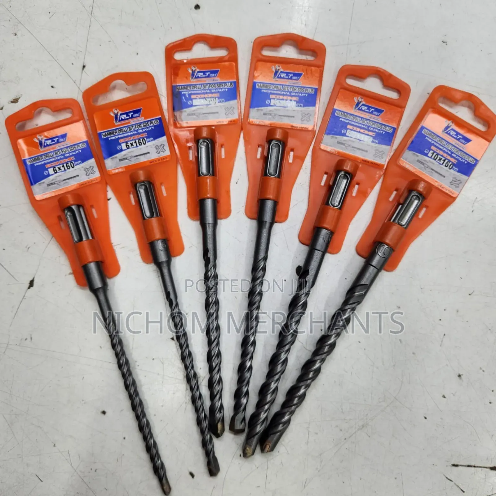 Quality RLT 12mm Hilt Bits