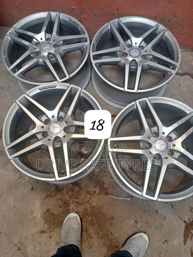 18 Inch Brand New Rims Set Grey