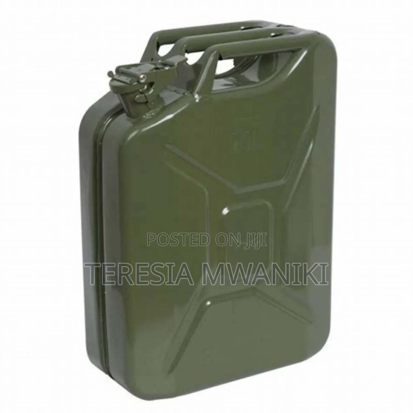 Generic  Steel  Jerry Can  20 Litres (Jerrican)
