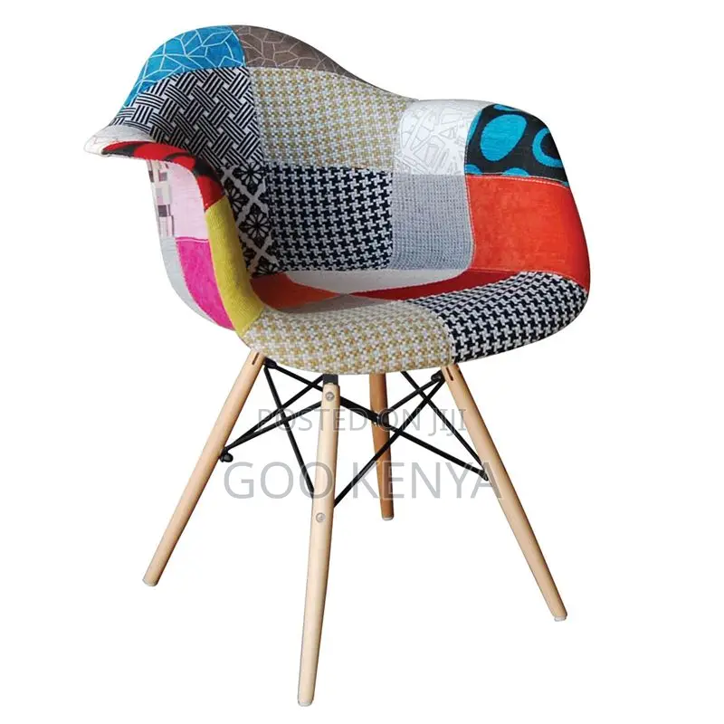Office Chairs; Arm Rest Patch Work Chair