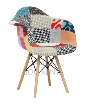 Office Chairs; Arm Rest Patch Work Chair