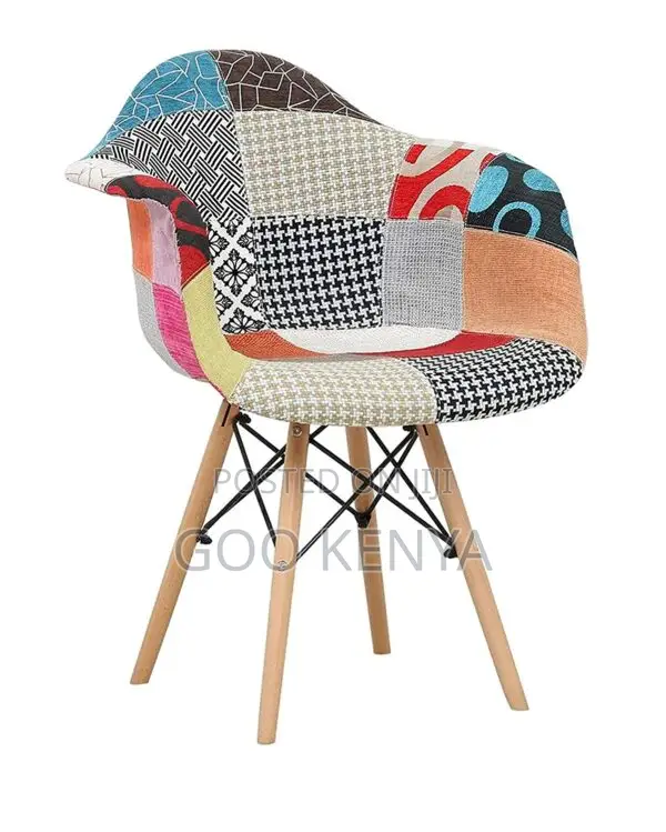 Office Chairs; Arm Rest Patch Work Chair