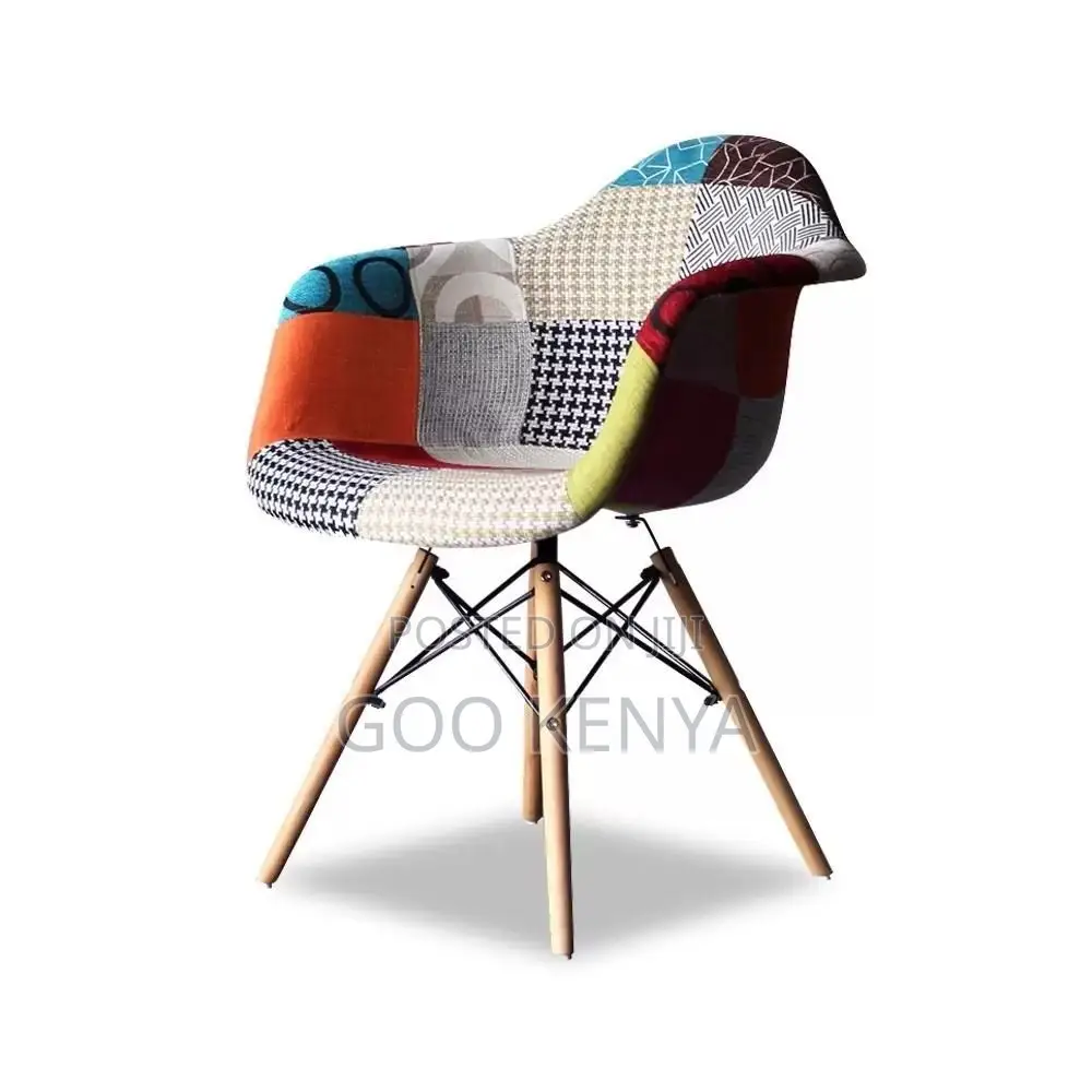 Office Chairs; Arm Rest Patch Work Chair