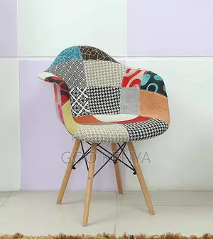 Office Chairs; Arm Rest Patch Work Chair