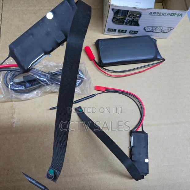 Wifi Spy Camera -Wall Stick Hidden Wireless Camera