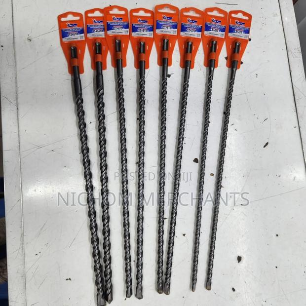 Quality RLT 16mm Hilt Bits Long - main view