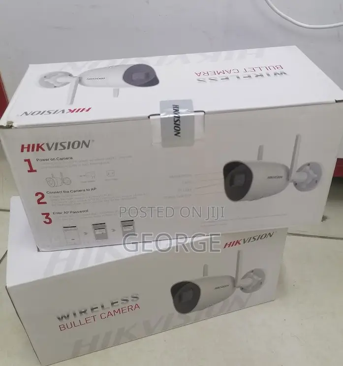 Long Service 4mp Wireless Bullet Camera