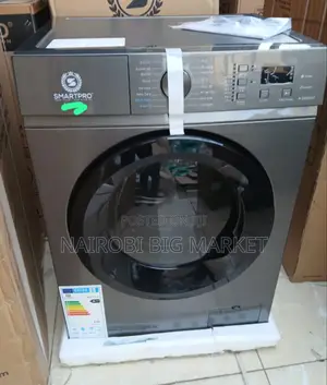 Silver Smartpro 8kg Front SSP/7