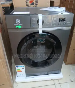 Front Load Smart Pro 8 KGS Washing Machine P/6