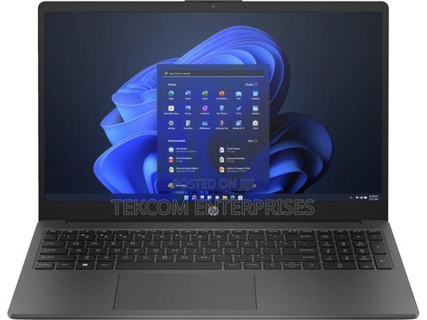 New Laptop HP 250 G10 8GB Intel Core I7 SSD 512GB - main view