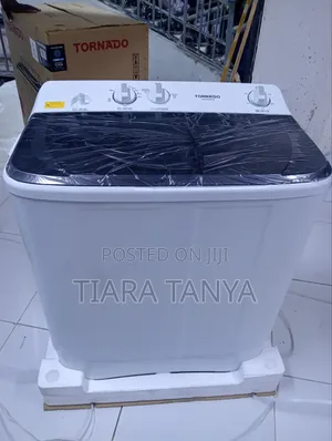 Tornado 7kg Twin Tub Washing Machine Semi Automatic