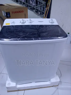 Tornado 7kg Twin Tub Washing Machine Semi Automatic