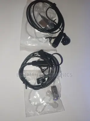 Walkie Talkie Earpiece.Fbi Anti Radiation Earpiece