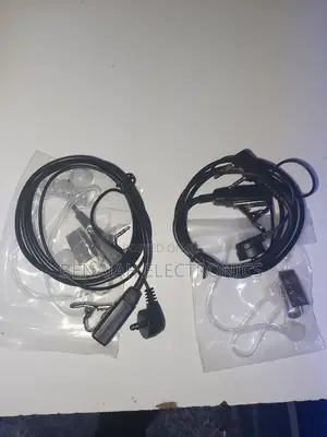Walkie Talkie Earpiece.Fbi Anti Radiation Earpiece