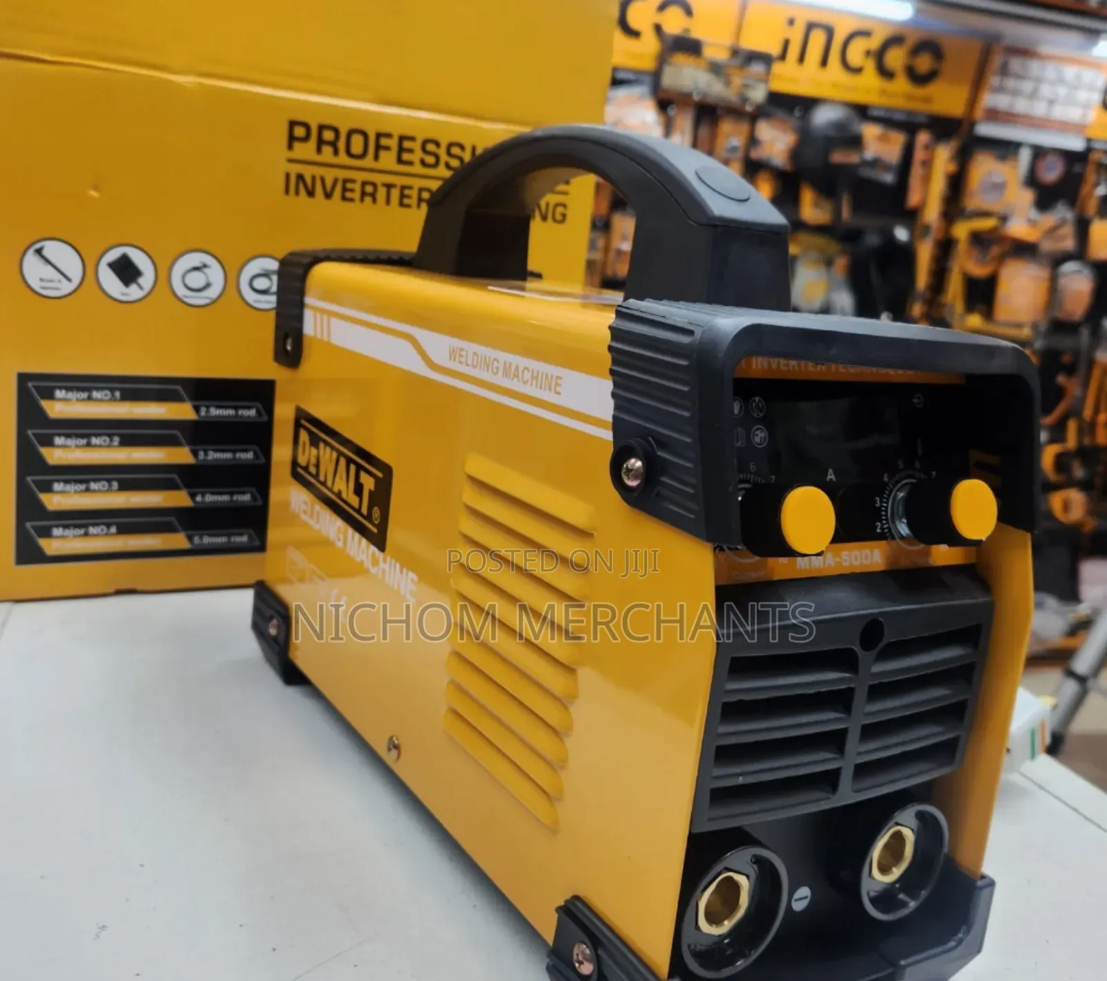 Dewalt 500ah Welding Machine /Inverter Welding Machine