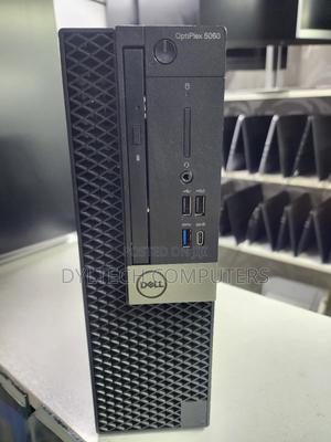 Desktop Computer Dell OptiPlex 5060 16GB Intel Core I7 SSD 512GB - main view