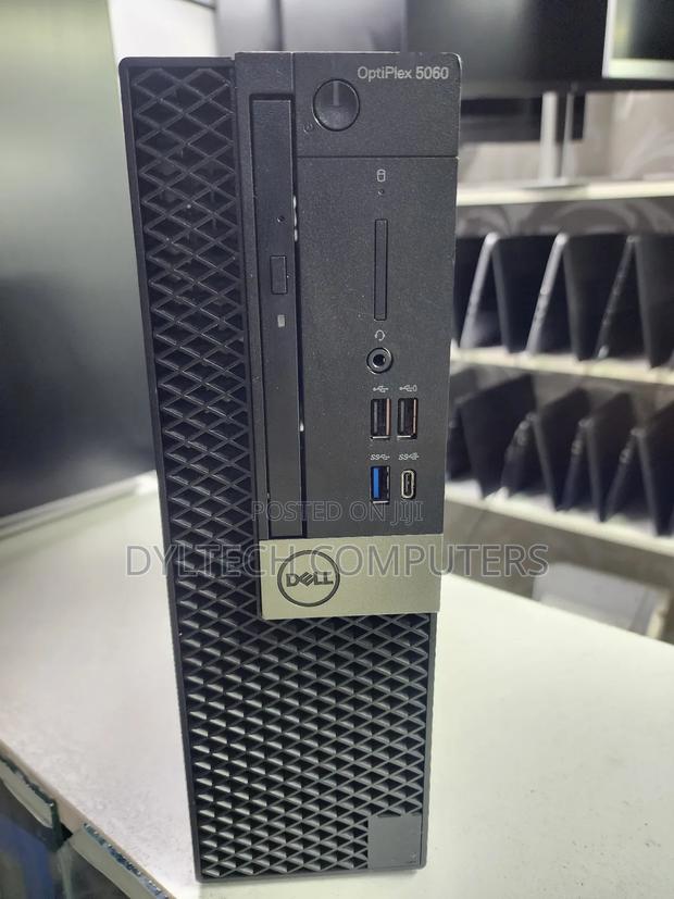 Desktop Computer Dell OptiPlex 5060 16GB Intel Core I7 SSD 512GB