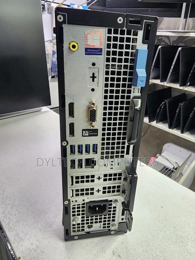 Desktop Computer Dell OptiPlex 5060 16GB Intel Core I7 SSD 512GB - thumbnail 2
