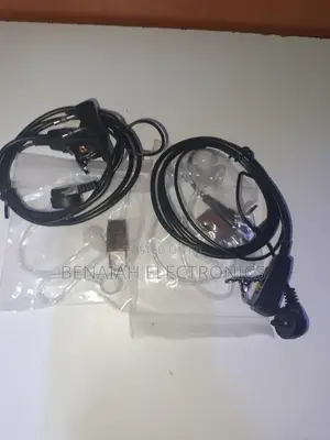 Anti Radiation Earpiece.Universal (Two Pin)