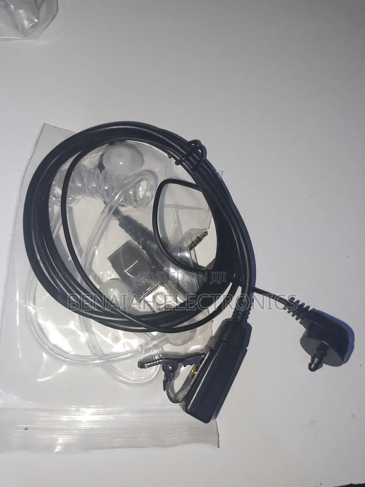 Anti Radiation Earpiece.Universal (Two Pin)