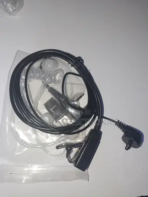 Anti Radiation Earpiece.Universal (Two Pin)