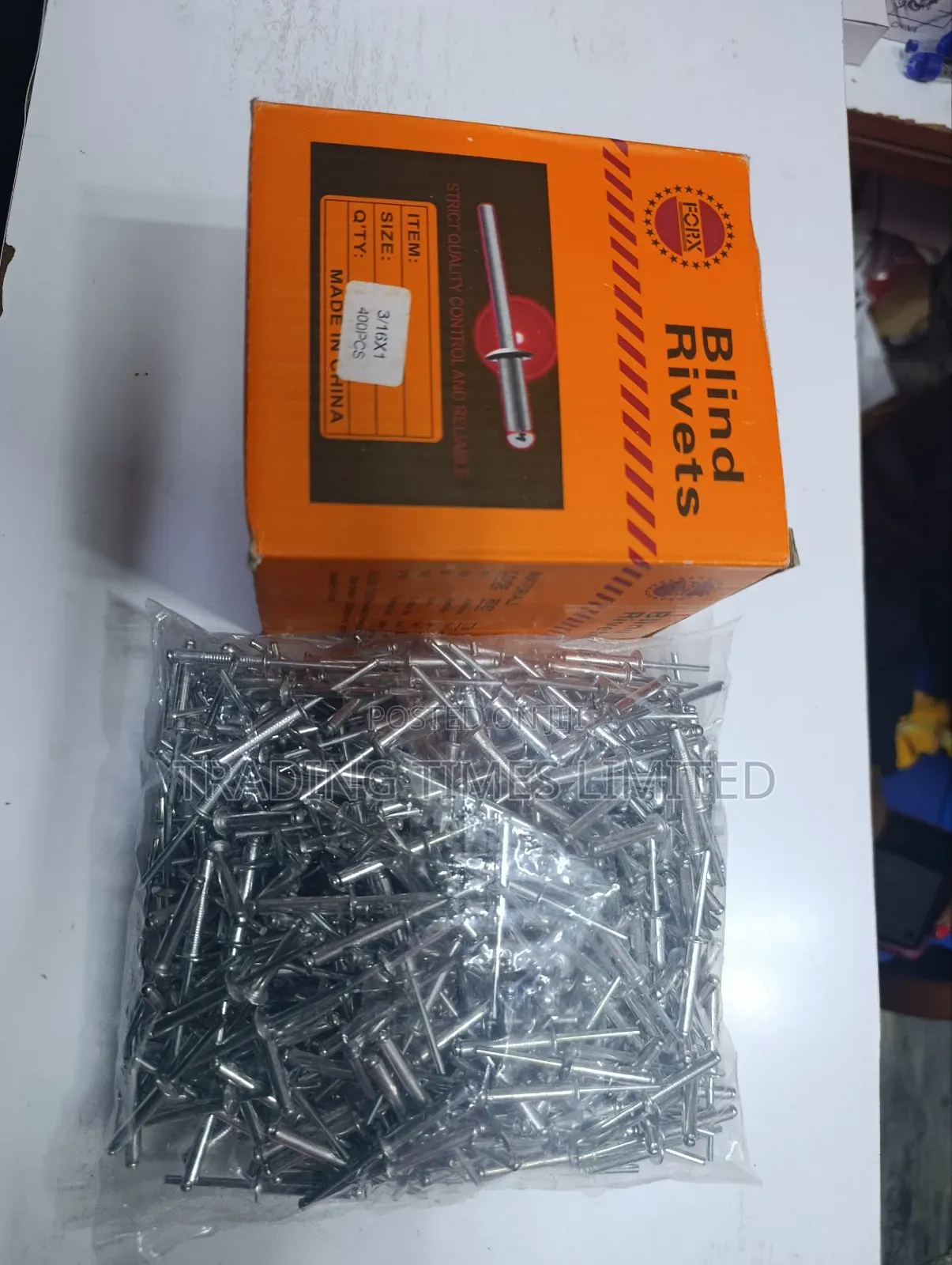 Blind Rivets 316/1"