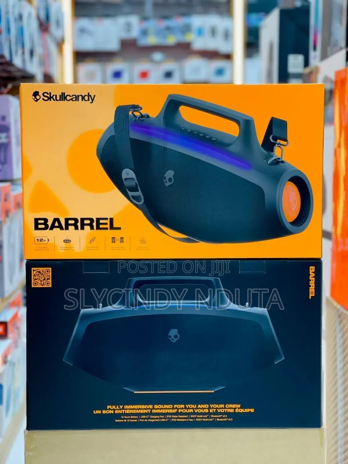 Skullcandy Barrel Bluetooth Speaker