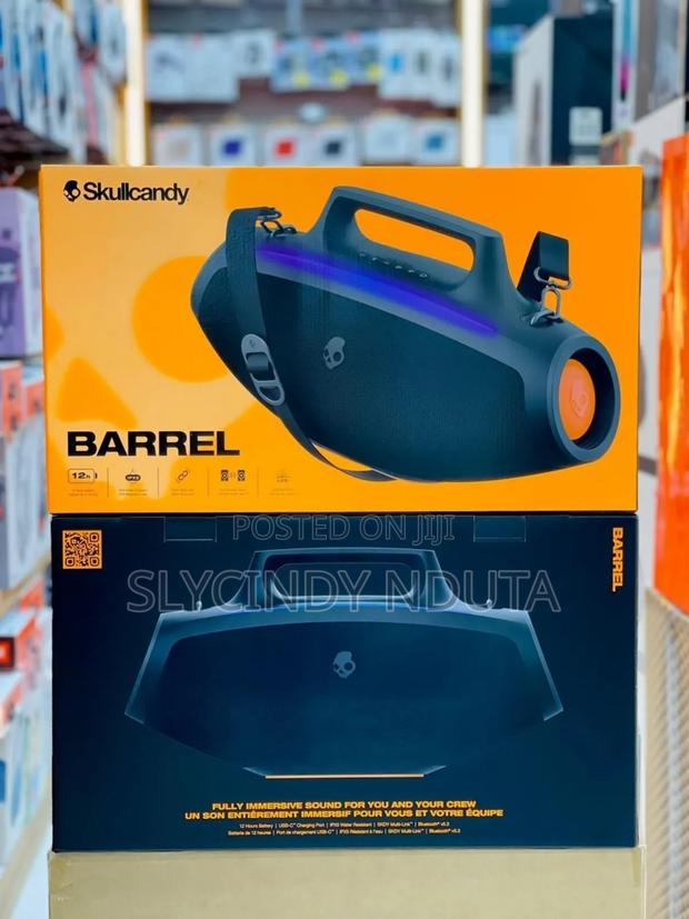 Skullcandy Barrel Bluetooth Speaker