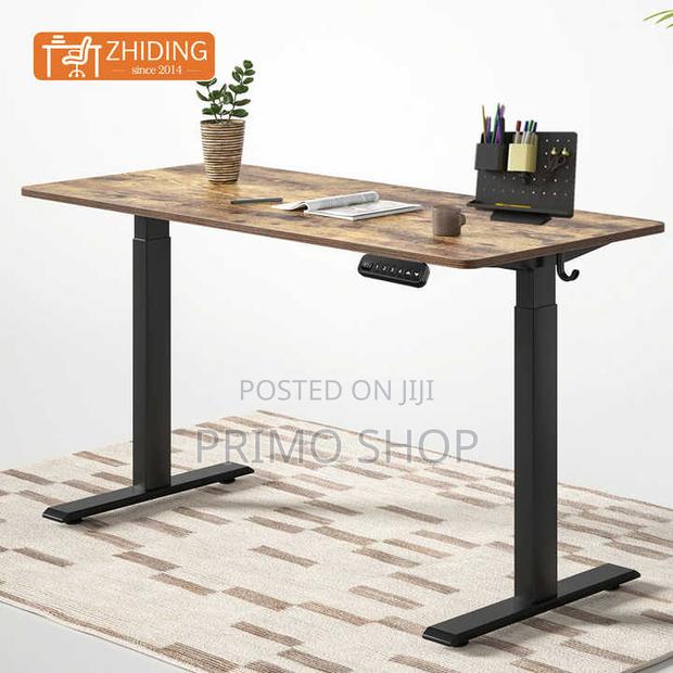Standing Desk; Exquisite Adjustable Electric Office Desk