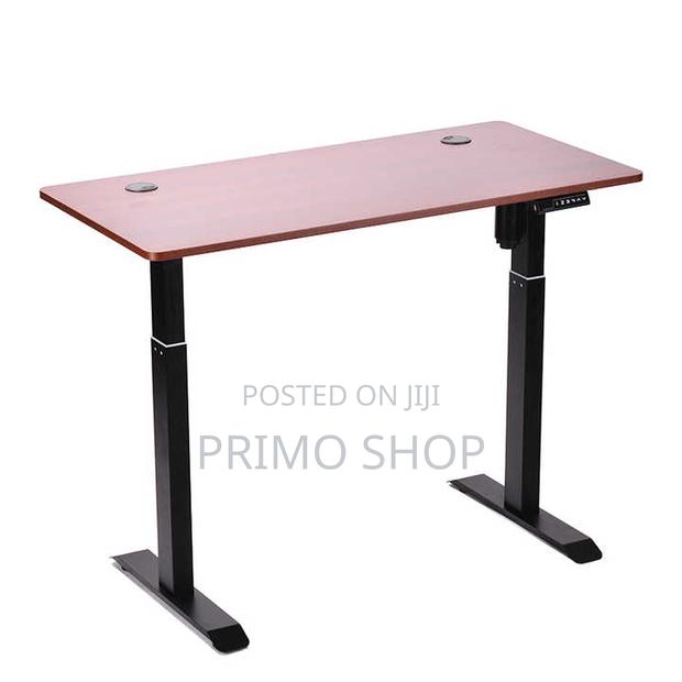 Standing Desk; Exquisite Adjustable Electric Office Desk - thumbnail 2