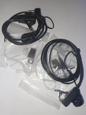Walkie Talkie Earphones Very Efficient, Clarity
