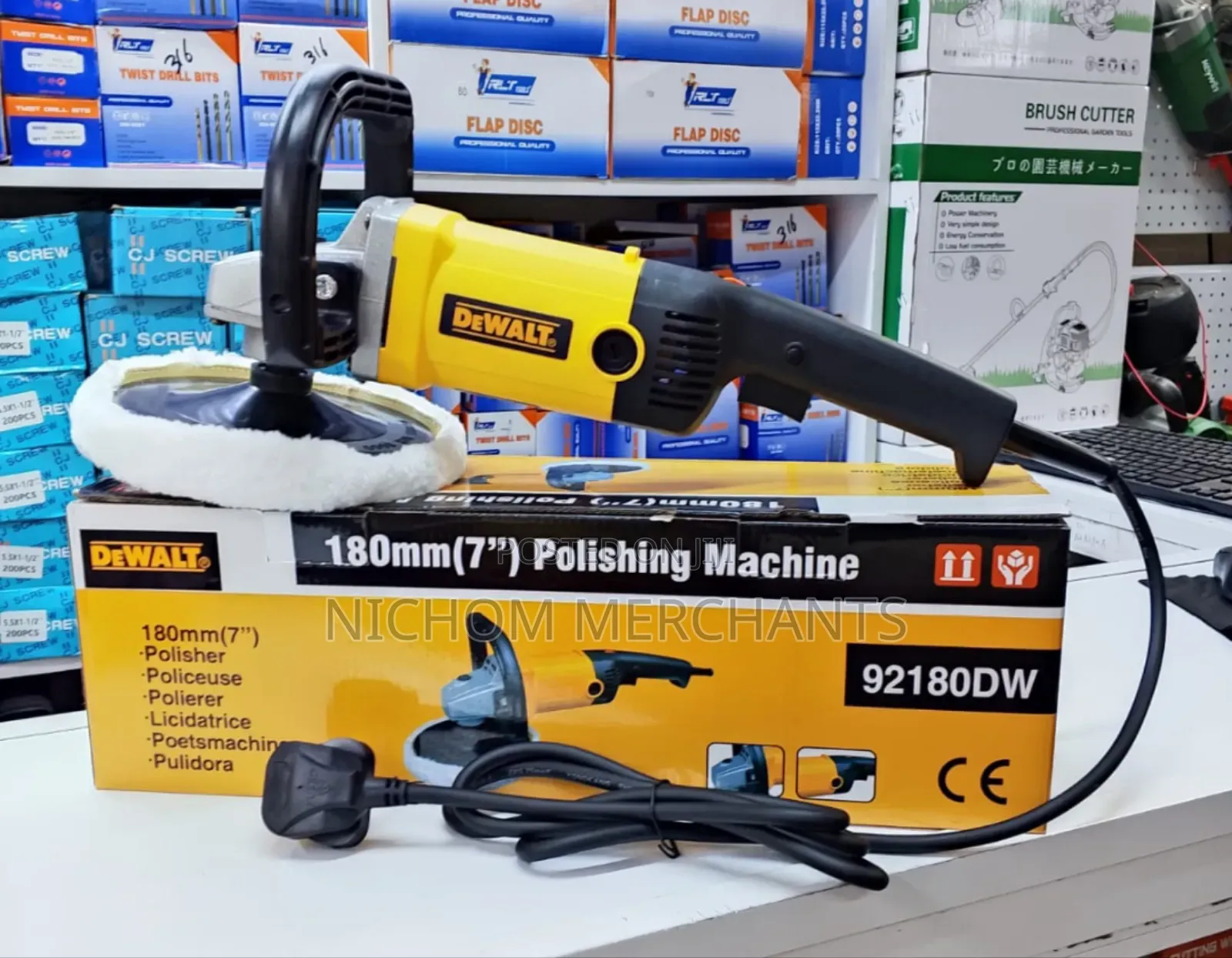 7inch Dewalt Angle Polisher/Buffing/Polishing Machine