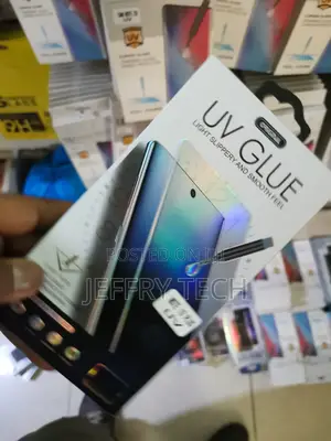 Akcoo Uv Tempered Glass Full Glue 9h Samsung Note 10 Plus