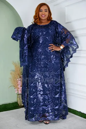 Heavy Lace Maxi Dress