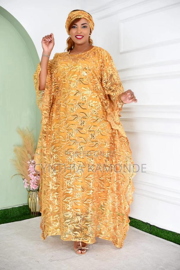 Heavy Lace Maxi Dress - thumbnail 6