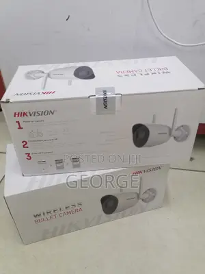 Long Service 4mp Wireless Bullet Camera