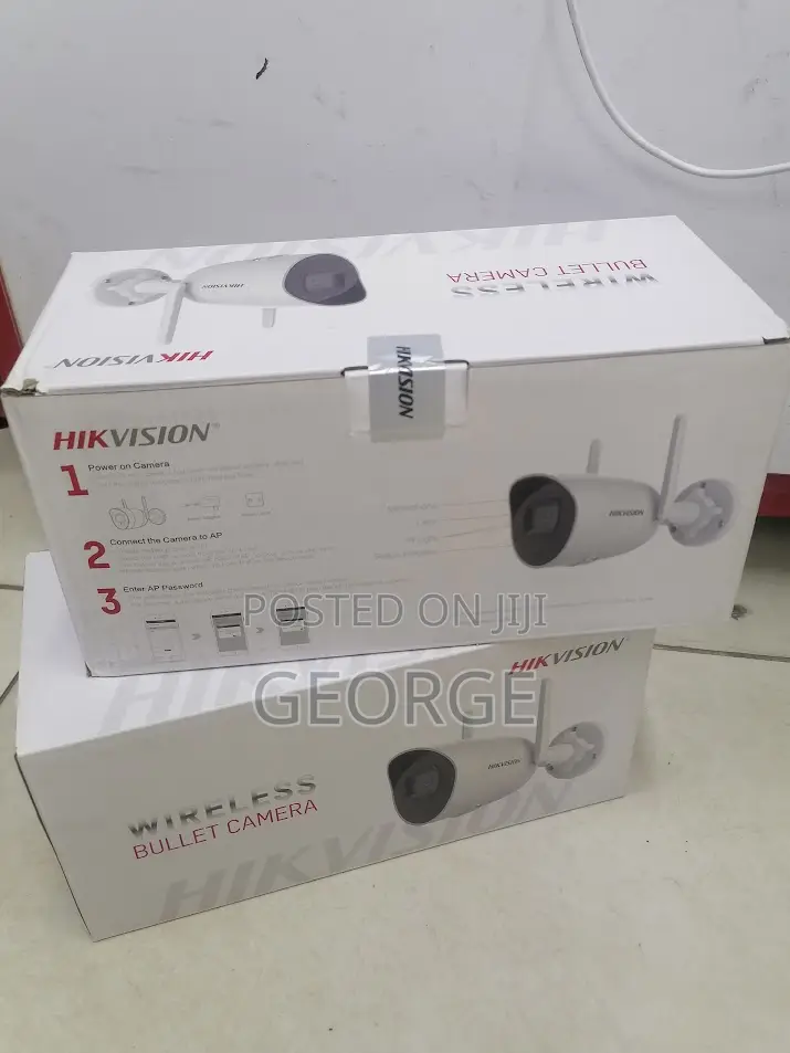 Long Service 4mp Wireless Bullet Camera