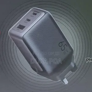 65w Charger Oraimo Hypergan 65w Phone Laptop Charger