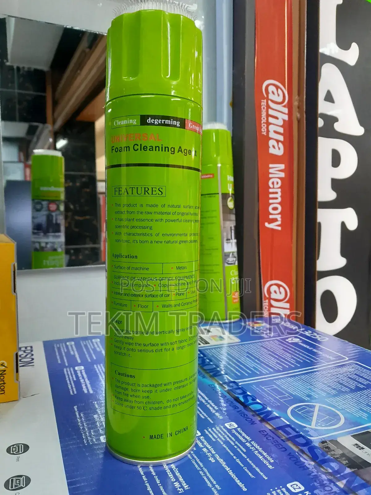 Handboss Foam Cleaner