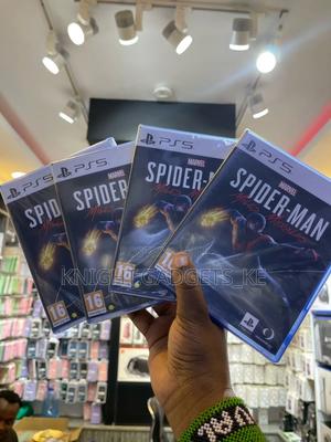 Marvel Spiderman ;;Miles Morales Ps5 - thumbnail 2