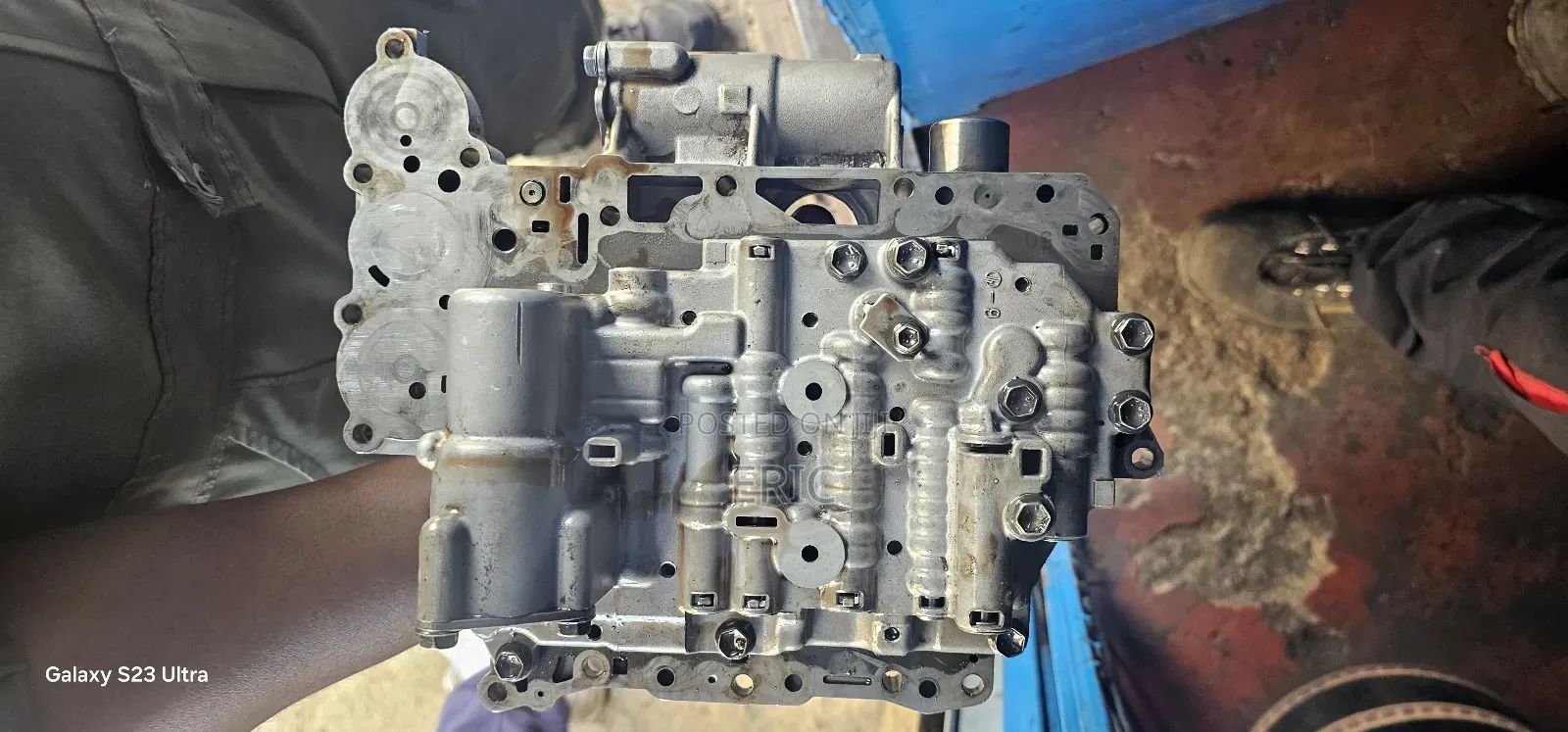 Probox Gearbox Mothebod