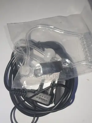 Walkie Talkie Earpiece.Universal, Double Pin,Anti Radiation